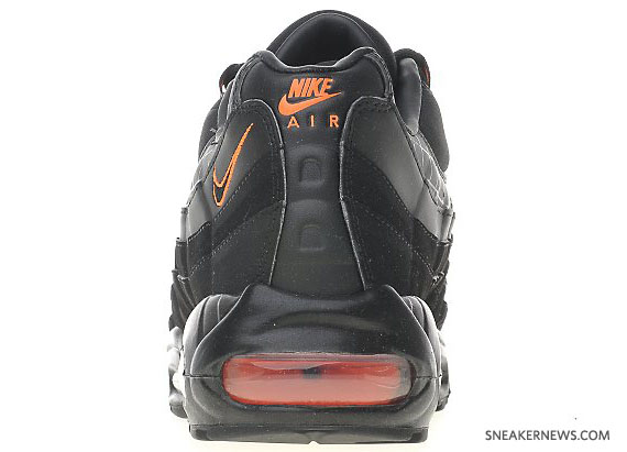 Nike Air Max 95 Black Total Orange 02