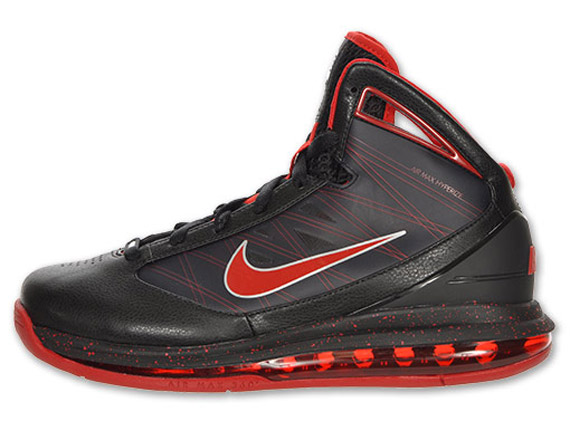 Nike Air Max Hyperize Black Varsity Red 1