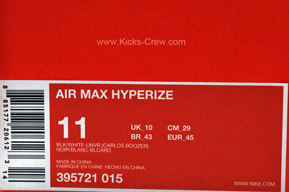 nike lunar air max hyperize carlos boozer pe available 07