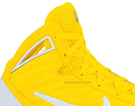 Nike Air Max Hyperize Nfw Yellow White 3