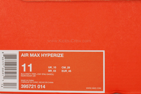 Nike Air Max Hyperize Pau Gasol Pe Available 08