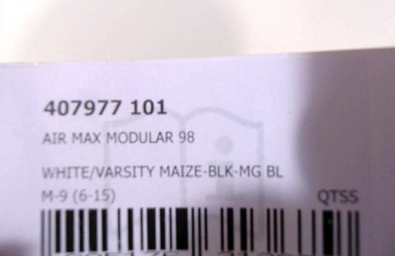 Nike Air Max Modular 98 Si Blue 5