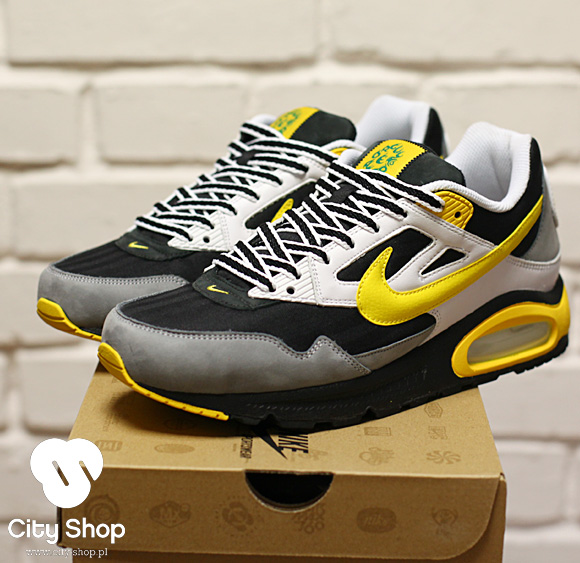 Nike Air Max Skyline Black Yellow Grey 01