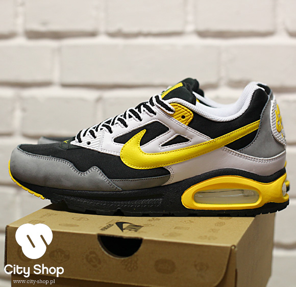Nike Air Max Skyline Black Yellow Grey 03