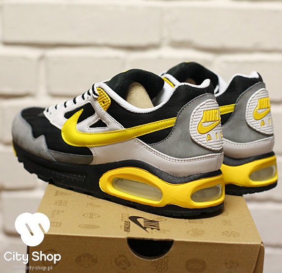 Nike Air Max Skyline Black Yellow Grey 04