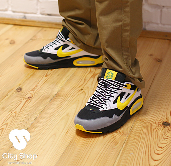 Nike Air Max Skyline Black Yellow Grey 05