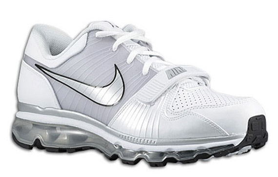 Nike Air Max TR1+ Low – White – Metallic Silver – Black
