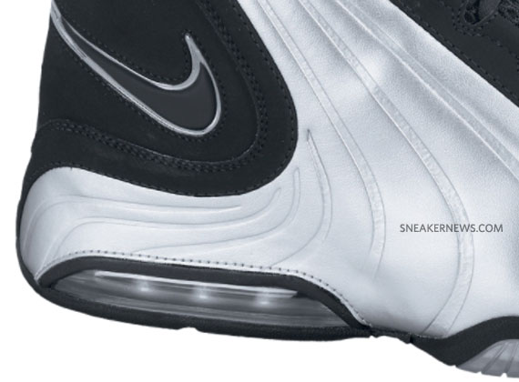 Nike Air Max Wavy Metallic Silver Black 2
