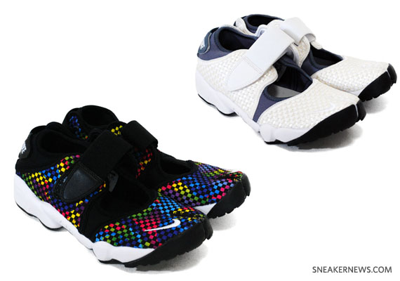 Nike WMNS Air Rift – White + Rainbow