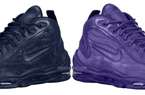 Nike Air Total Max Uptempo - Air Attack Pack - Navy + Purple