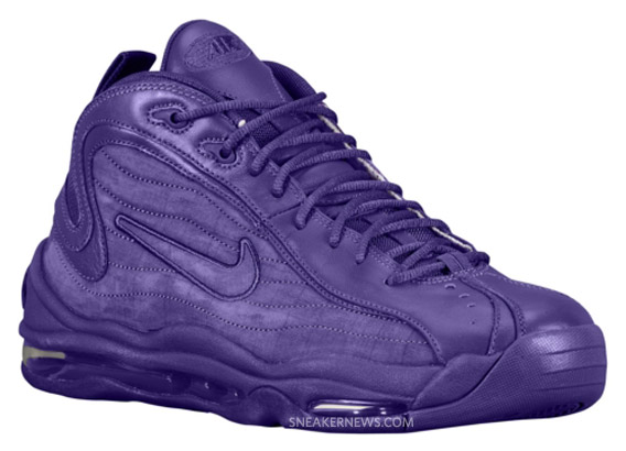 Nike air total hot sale max uptempo Purper