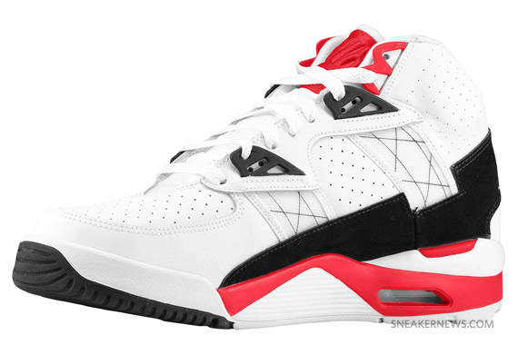 Nike Air Trainer Sc White Red Grey 5