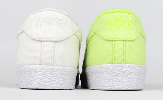 Nike All Court Low Lime White 02