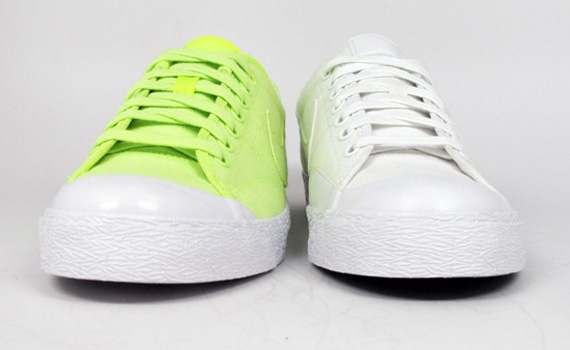 Nike All Court Low Lime White 03