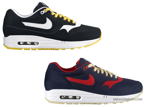 Nike Air Max 1 - Omega Pack - Fall 2010 - SneakerNews.com