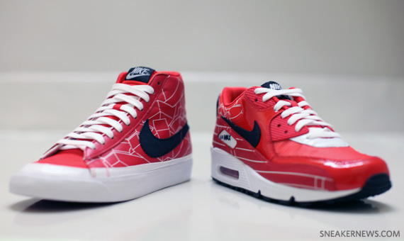 Nike Blazer Mid 09 + Air Max 90 - World Expo Shanghai Pack - Closer Look