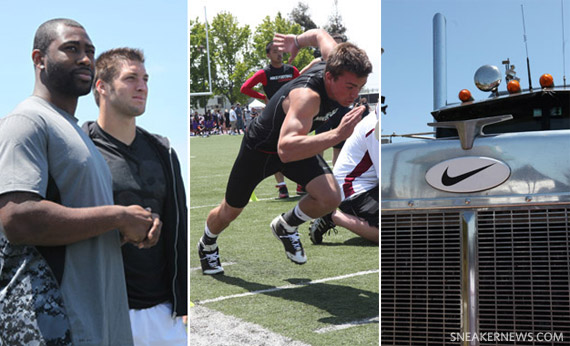 Nike Training Footwear Wear-Test @ Nike Football Combine - Oakland, CA