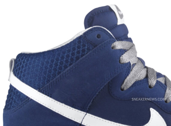 Nike Dunk High Blue White Grey 1