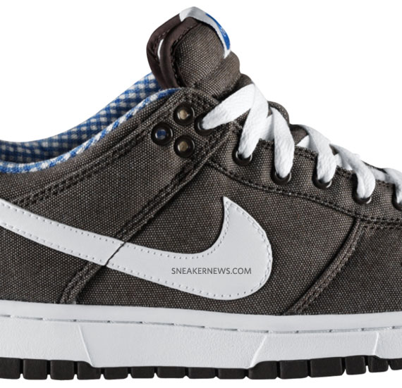 Nike Dunk Low CL ND - Grey - Blue - Gingham | June 2010