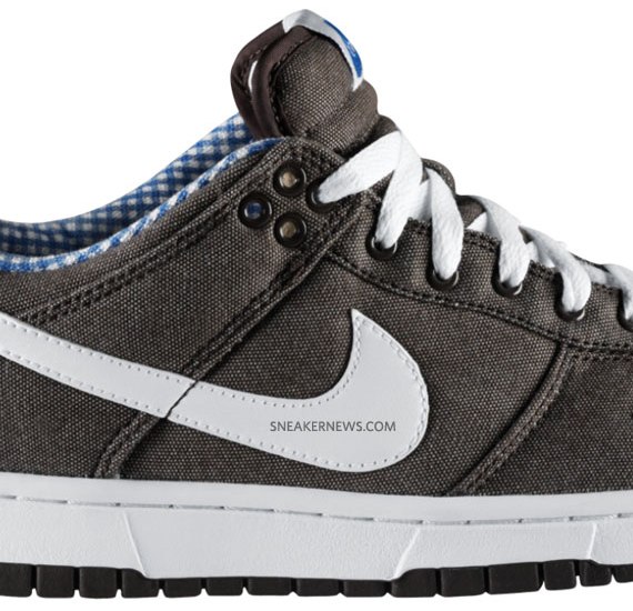 Nike Dunk Low CL ND – Grey – Blue – Gingham | June 2010