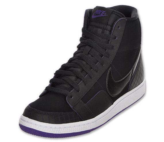 Nike Dynasty 81 High – Black – White – Purple | Available