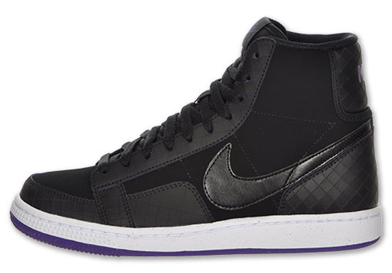 Nike Dynasty 81 Black Purple White 2