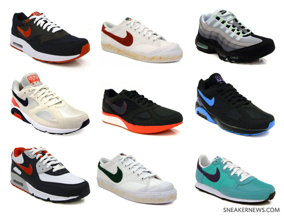 Nike Sportswear Fall 2010 Footwear Preview