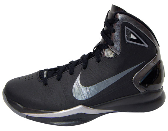 Nike Hyperdunk 2010 – Black – Dark Grey