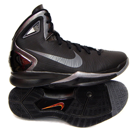 Nike Hyperdunk 2010 Black Dark Grey 2