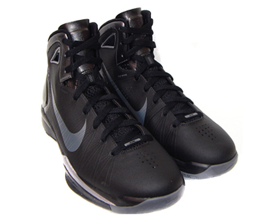 Nike Hyperdunk 2010 Black Dark Grey 3