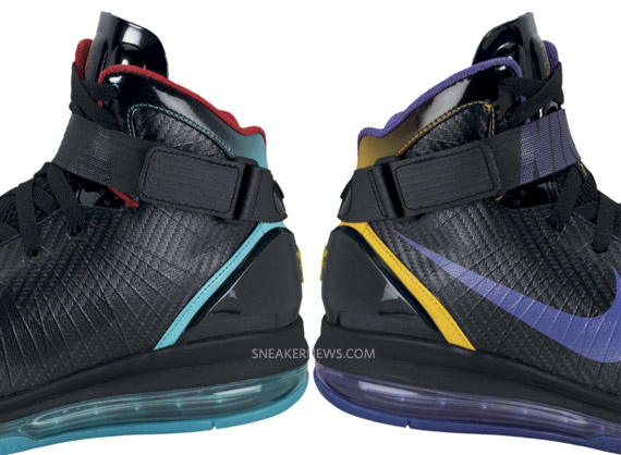 Nike Hypermax 2010 - Carbon Fiber Colorways | Fall 2010