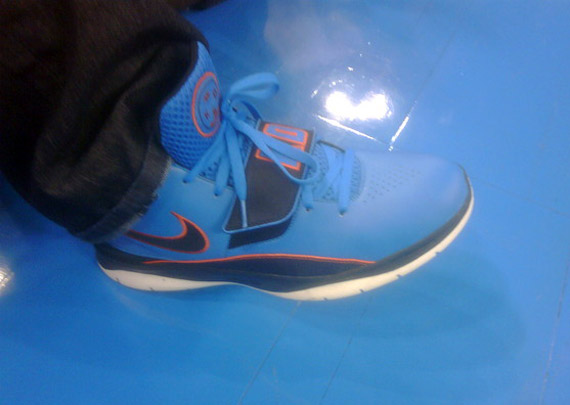 Nike Kd Ii Blue Black Orange Preview 1