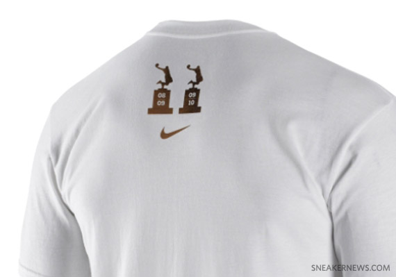Nike Lebron James VII 7 All Star 2010 Mens Navy T-Shirt MVPuppets Sz M Fits  XS/S