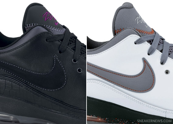 Nike LeBron VII Low - 2 New Colorways 