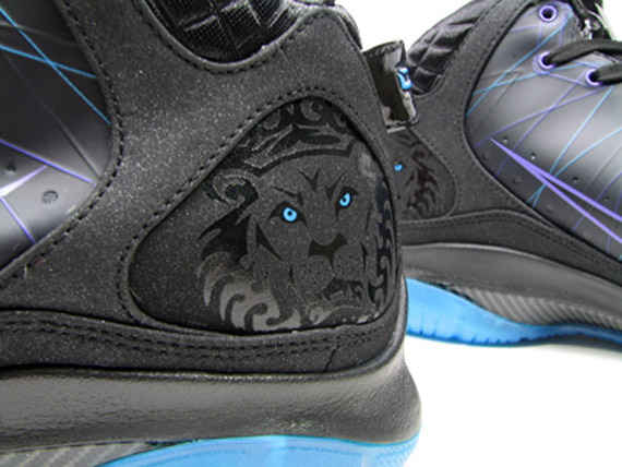 Nike LeBron VII P.S. - Summit Lake Hornets - New Images