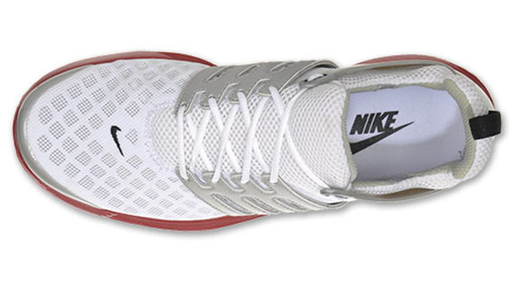 Nike Lunar Presto Rejuven8 White Red 02