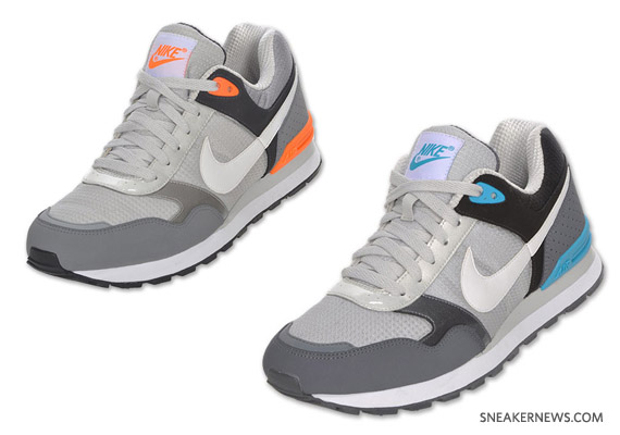 Nike MS78 - Grey - Orange + Grey - Blue | Available