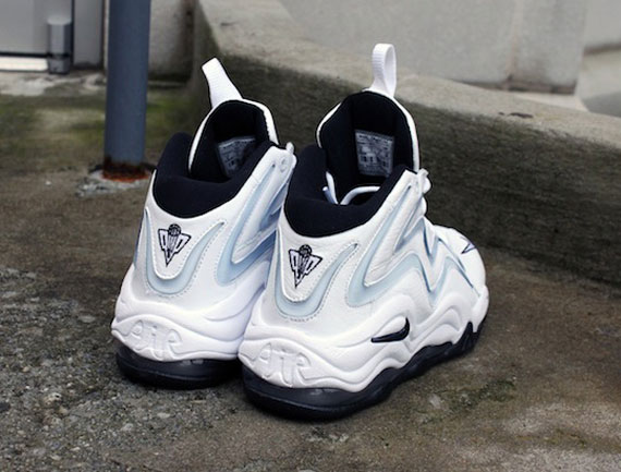 Nike Pippen 1 White Silver 03