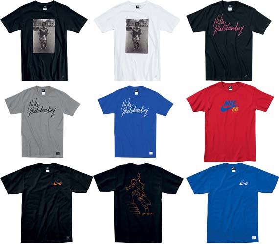 Nike SB – June 2010 Apparel + Accessories