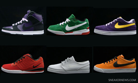 Nike SB - May 2010 Footwear Releases