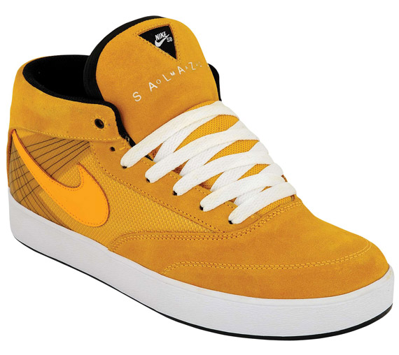 Redundante techo Modales Nike SB Zoom Omar Salazar - Yellow Ochre - Del Sol | Available -  SneakerNews.com