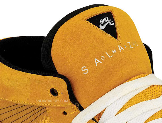 Nike Sb Omar Salazar Yellow Ochre Del Sol 6
