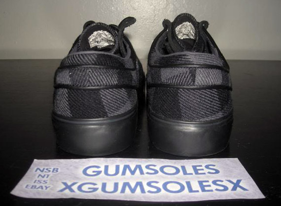 Nike Sb Stefan Janoski Black Buffalo Plaid Sample 4