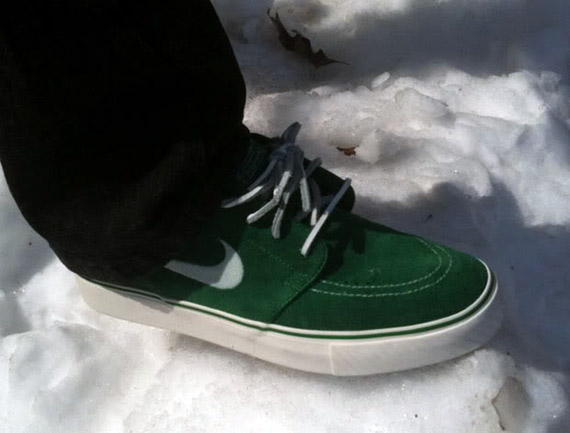 nike cheap Sb Stefan Janoski Festive Green 1