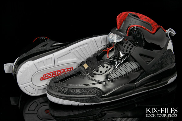 Nike Spizike Black Patent Aj20 2