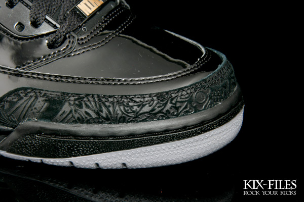 Nike Spizike Black Patent Aj20 3