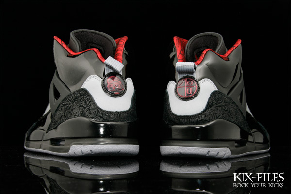 Nike Spizike Black Patent Aj20 6