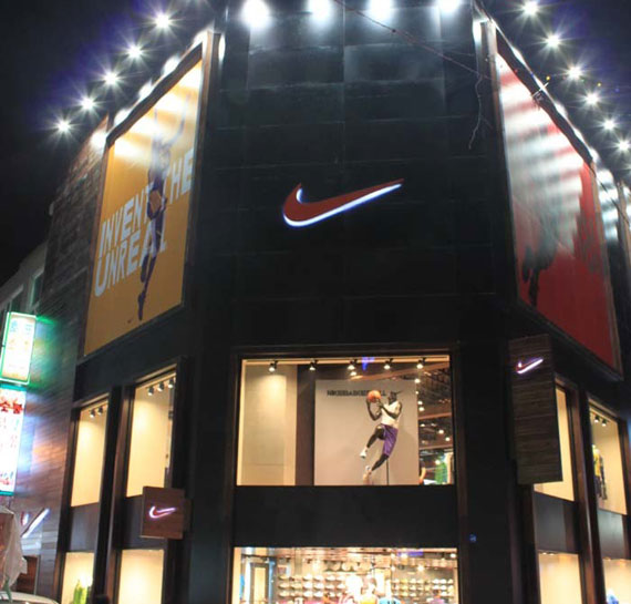 nike store hongdae