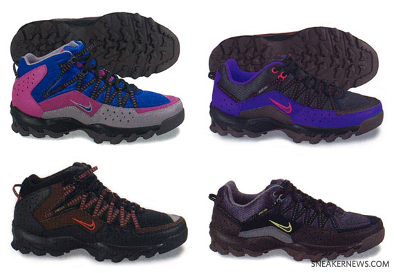 Nike ACG Takao Low + Mid – Upcoming Colorways