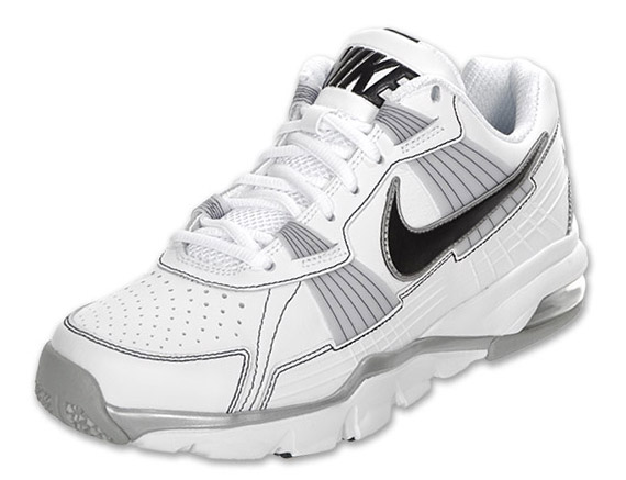 Nike Trainer Sc 2010 White Silver Black 1